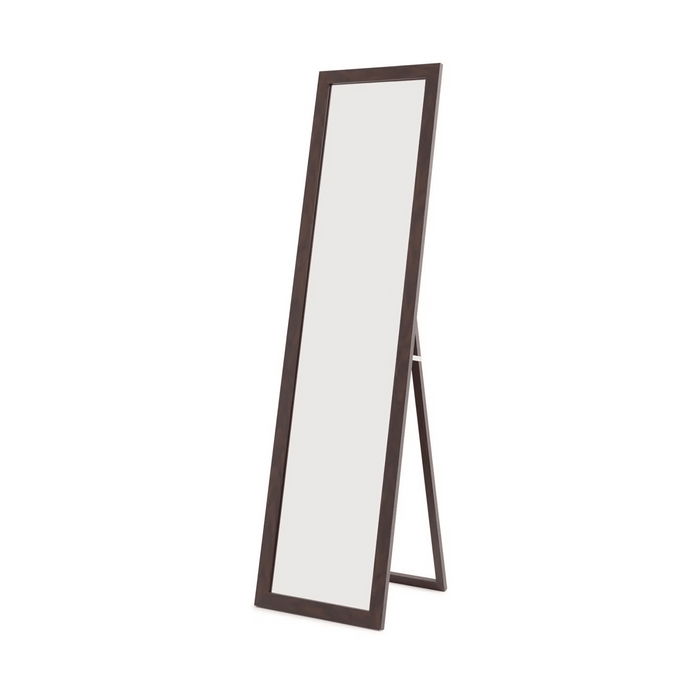 Preystin Cheval Floor Mirror - Brown Pan Home