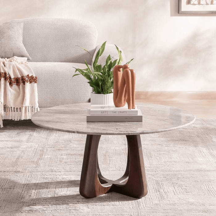 Prisien Coffee Table Marble
