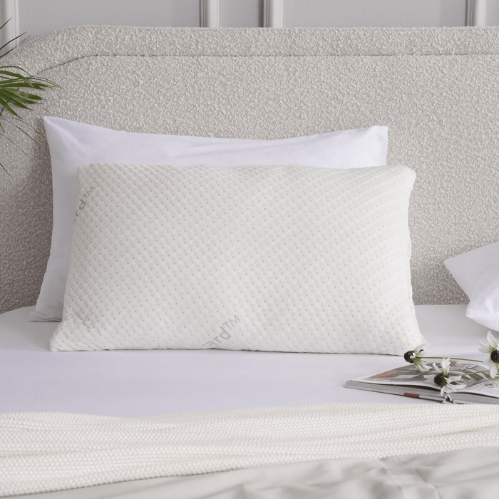 Protection Healthguard Memory Foam Pillow -White