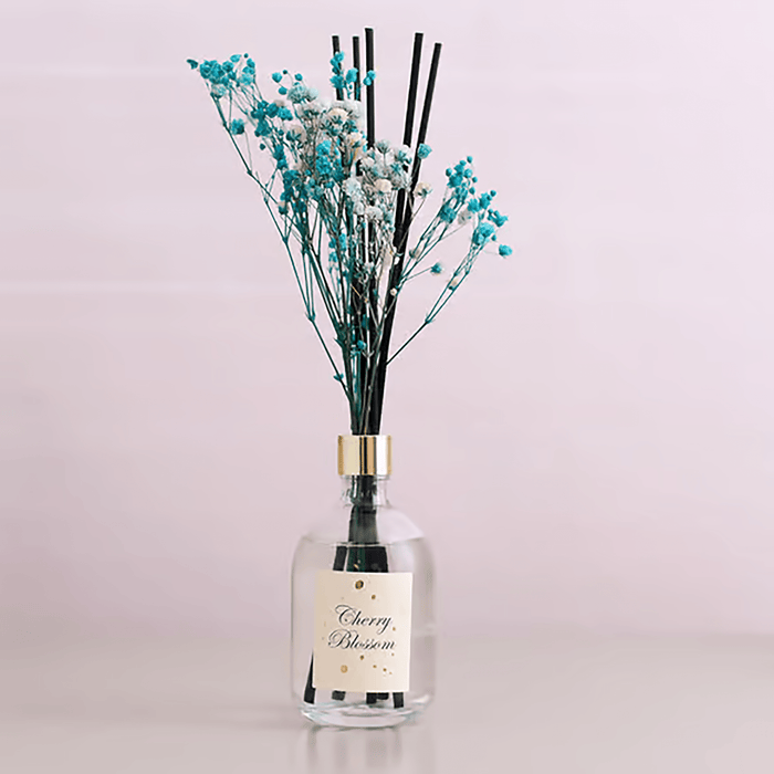 Pure Island Reed Diffuser Blue 100Ml
