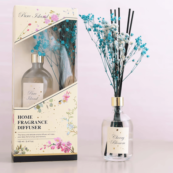 Pure Island Reed Diffuser Blue 100Ml