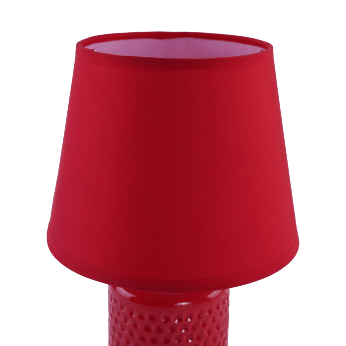Quifi E14 Table Lamp D9X18 - Red