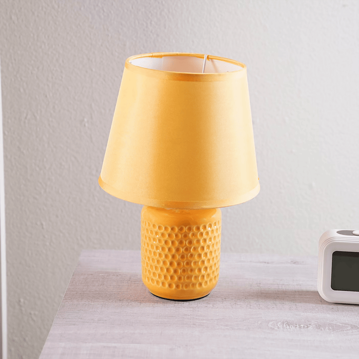 Quifi E14 Table Lamp D9X18 - Yellow