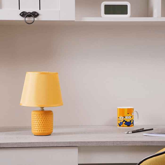 Quifi E14 Table Lamp D9X18 - Yellow