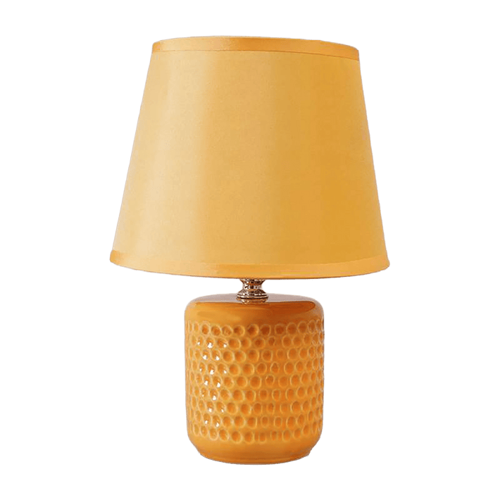 Quifi E14 Table Lamp D9X18 - Yellow