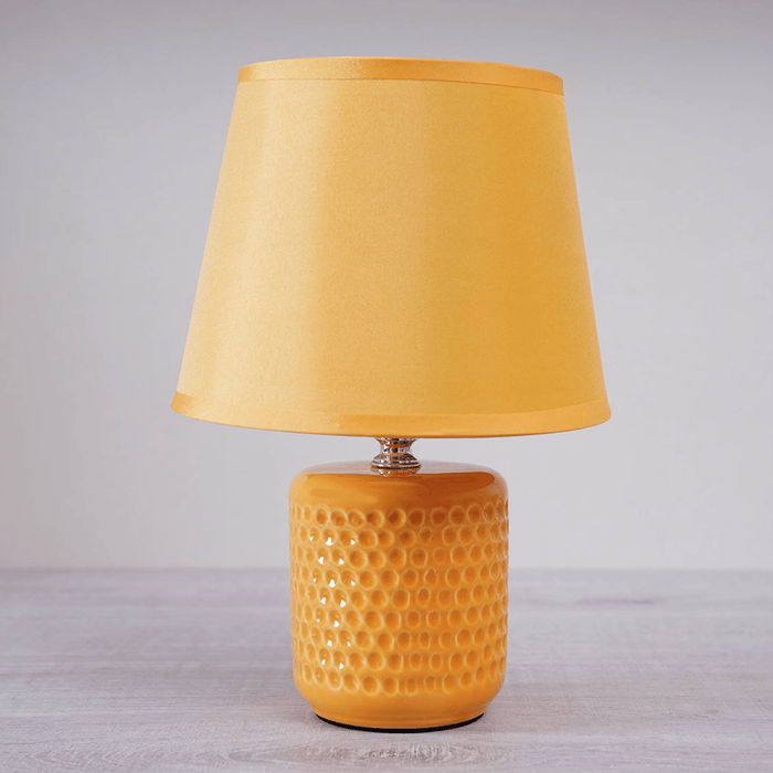 Quifi E14 Table Lamp D9X18 - Yellow