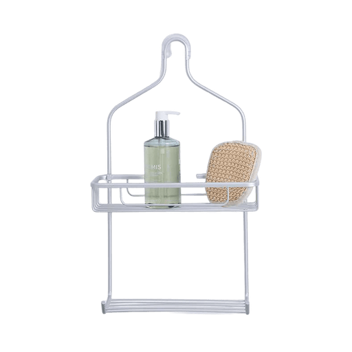 Rain Shower Caddy - Silver Pan Home