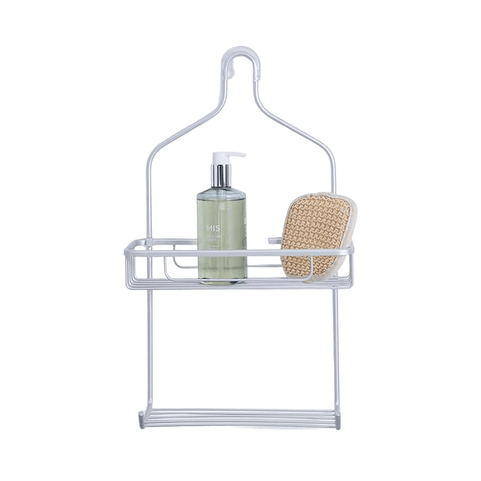 Rain Shower Caddy - Silver Pan Home