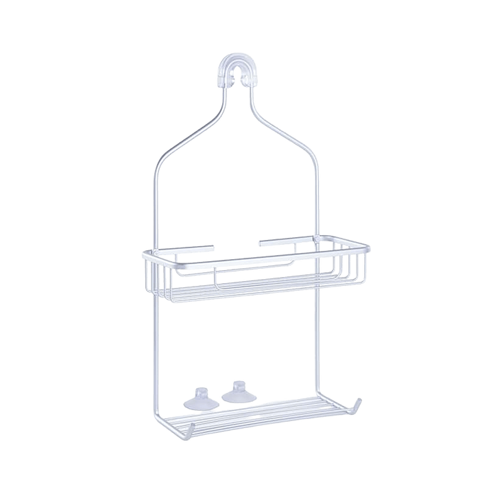 Rain Shower Caddy - Silver Pan Home