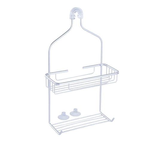 Rain Shower Caddy - Silver Pan Home