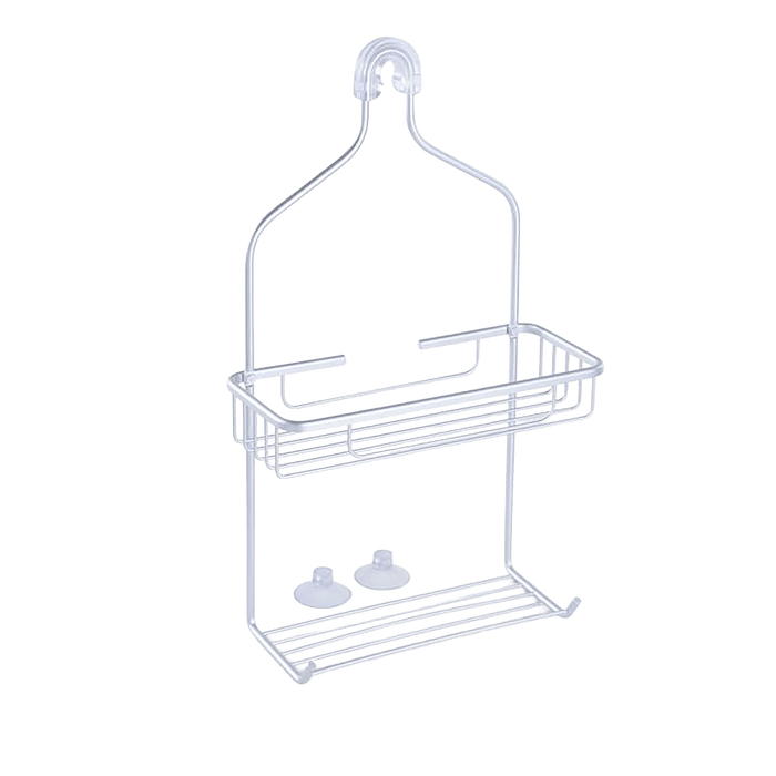 Rain Shower Caddy - Silver Pan Home