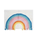 Rainbow Tufted Bath Mat - White Pan Home