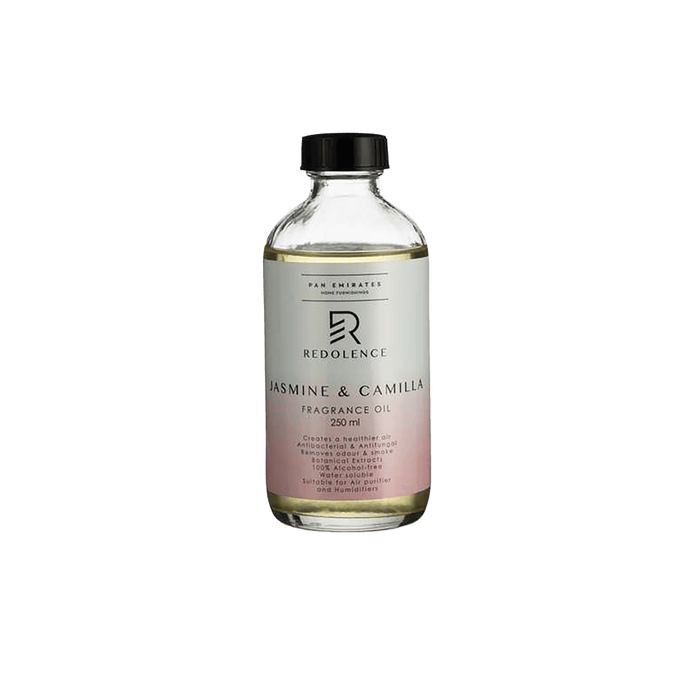 Redolence Jasmine & Camellia Fragrance Oil 250Ml - Transparent