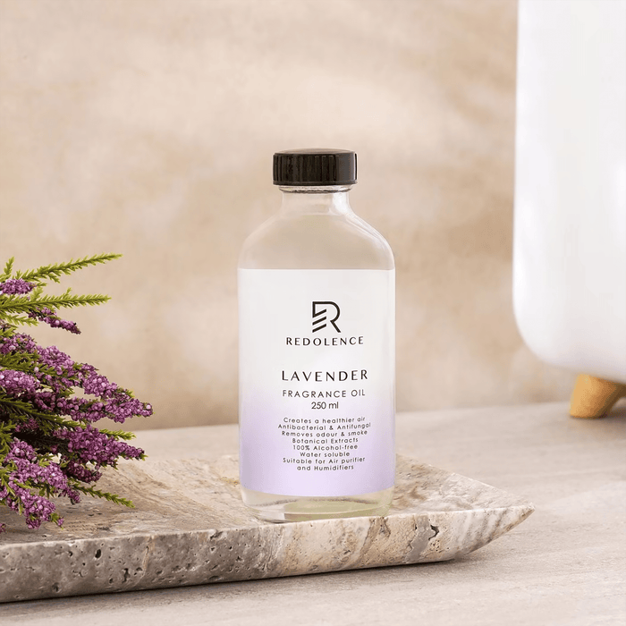 Redolence Lavender Fragrance Oil 250Ml - Transparent