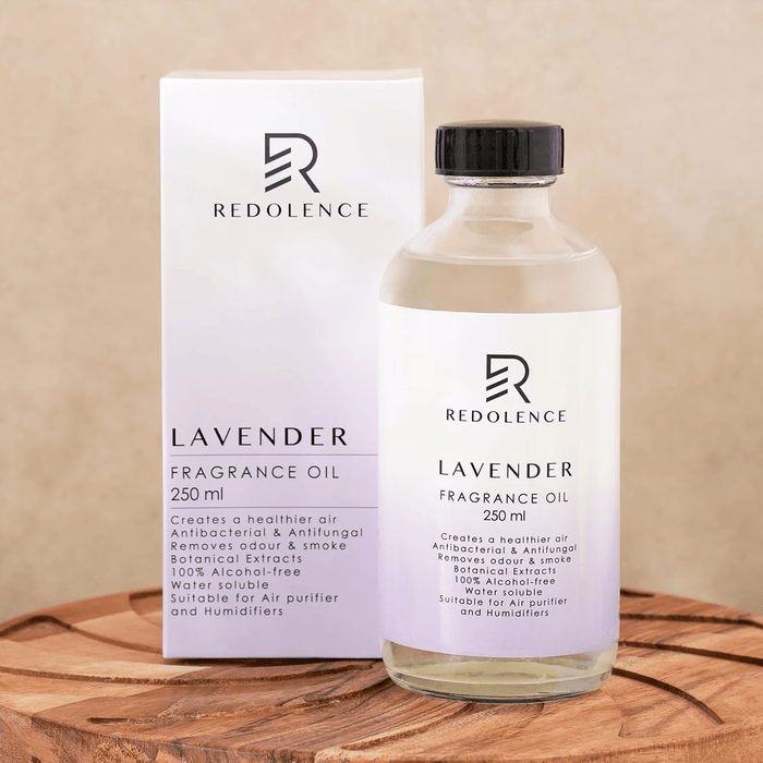 Redolence Lavender Fragrance Oil 250Ml - Transparent