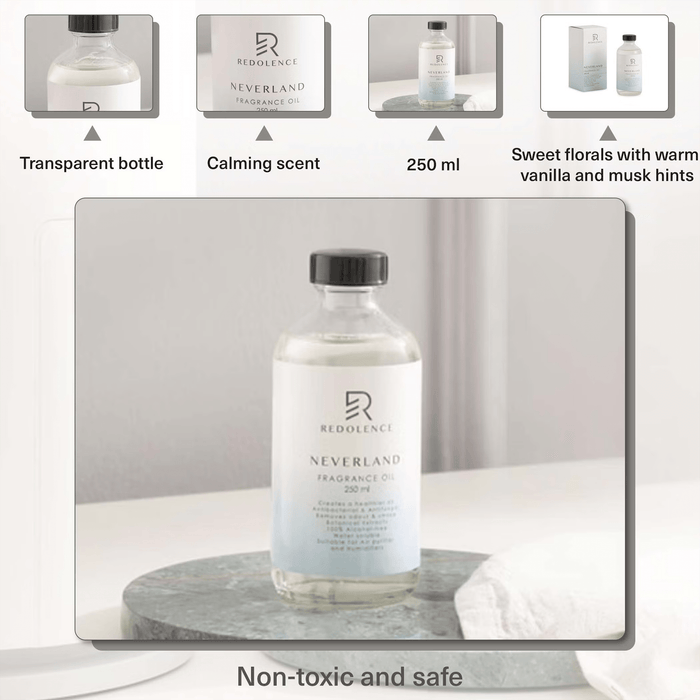 Redolence Neverland Fragrance Oil 250Ml - Transparent