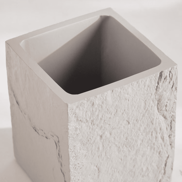 Reef Resin Tumbler - Stone Grey
