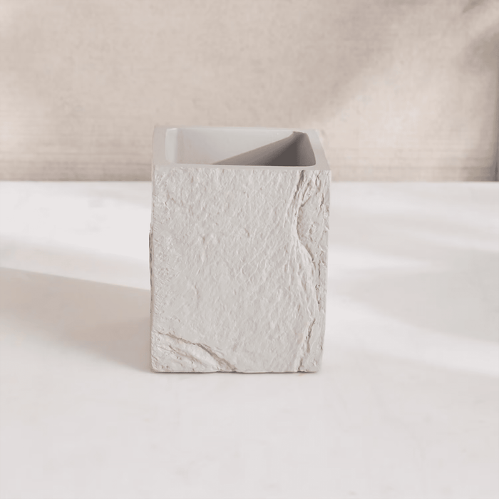 Reef Resin Tumbler - Stone Grey