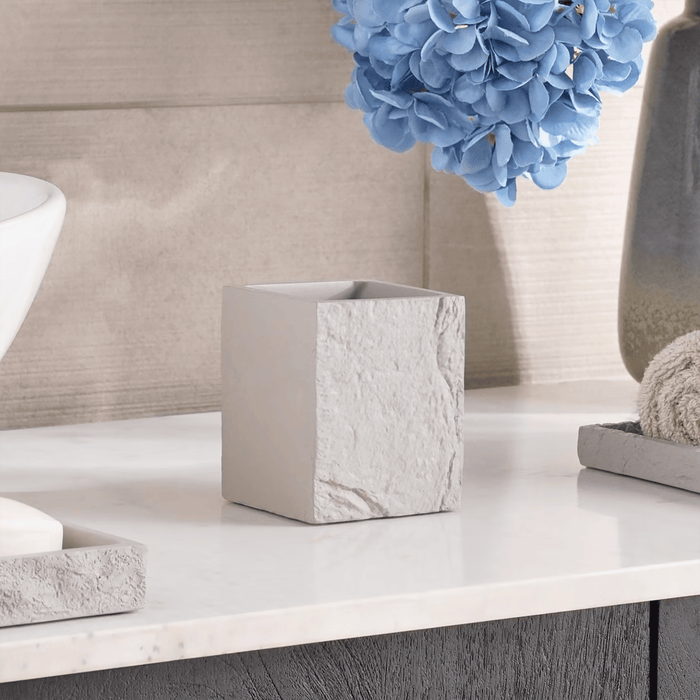 Reef Resin Tumbler - Stone Grey