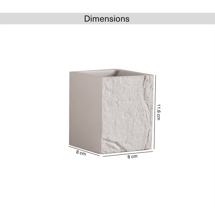 Reef Resin Tumbler - Stone Grey