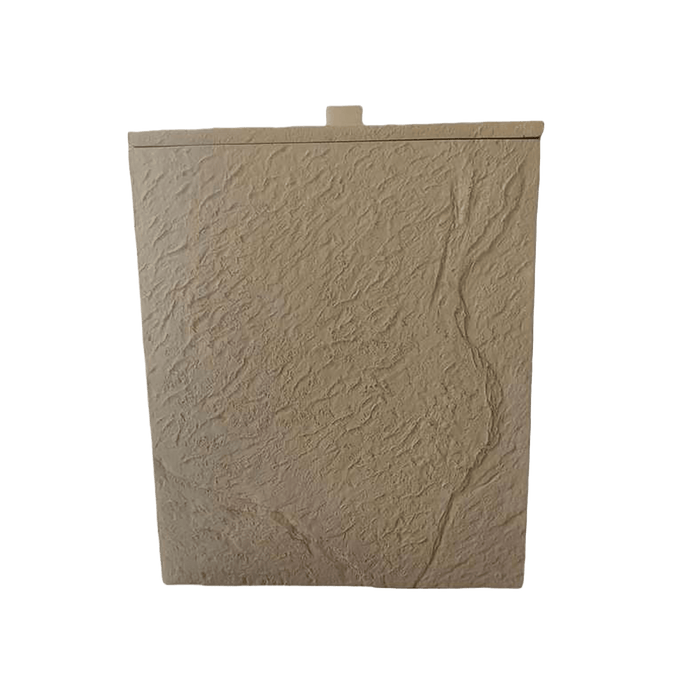 Reef Resin Waste Bin - Stone Grey