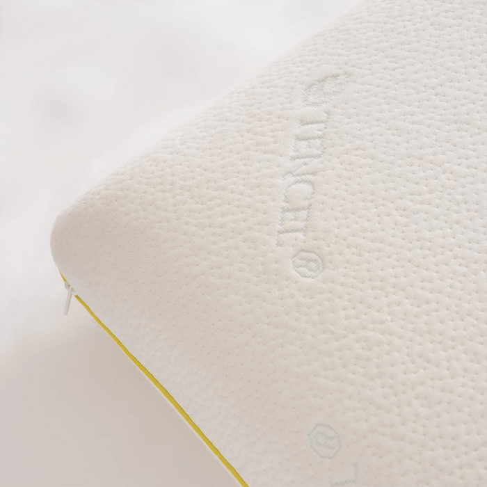Relaxo Chamomile Infused Memory Foam Pillow - White