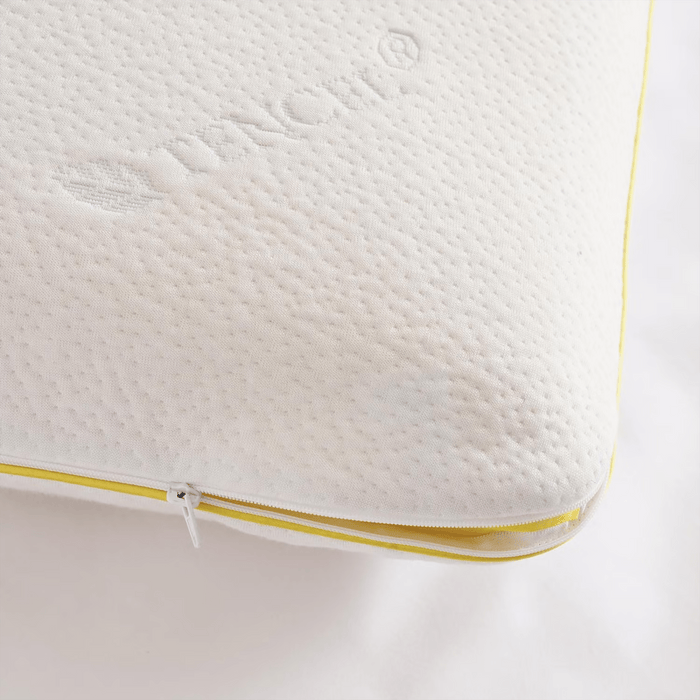 Relaxo Chamomile Infused Memory Foam Pillow - White