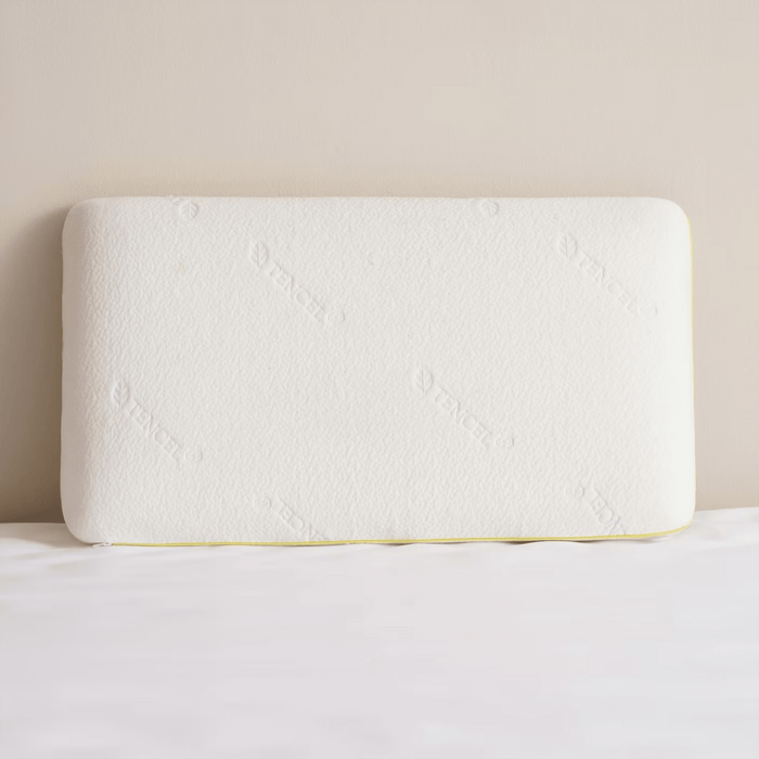 Relaxo Chamomile Infused Memory Foam Pillow - White