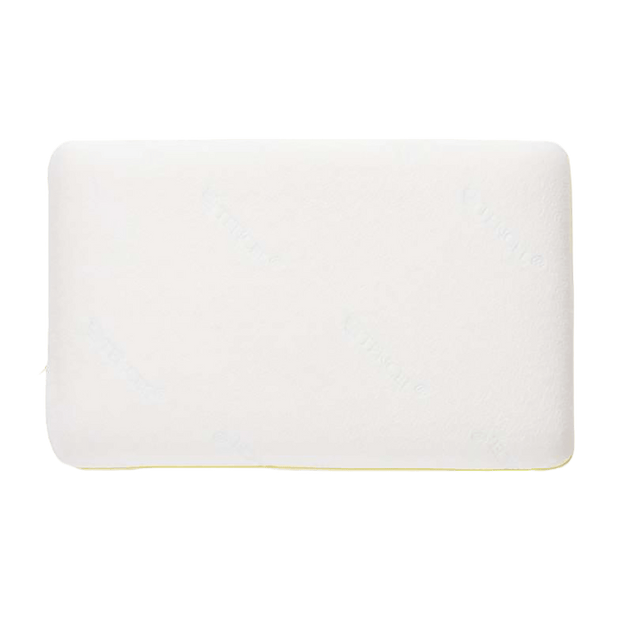 Relaxo Chamomile Infused Memory Foam Pillow - White