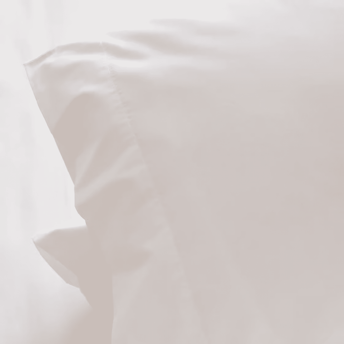 Retreat 2-Piece Pillow Case Set White