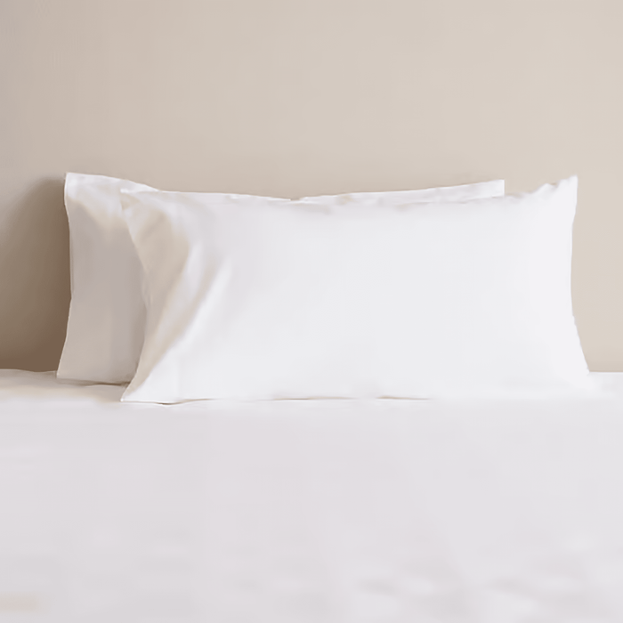 Retreat 2-Piece Pillow Case Set White