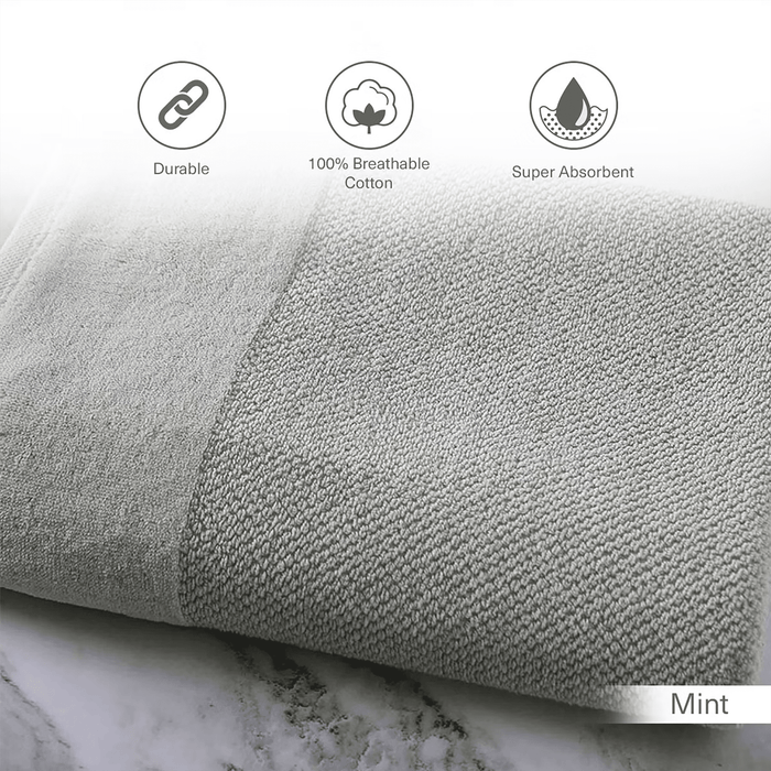 Retreat Bath Sheet Mint