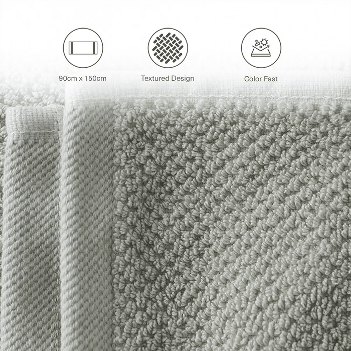 Retreat Bath Sheet Mint