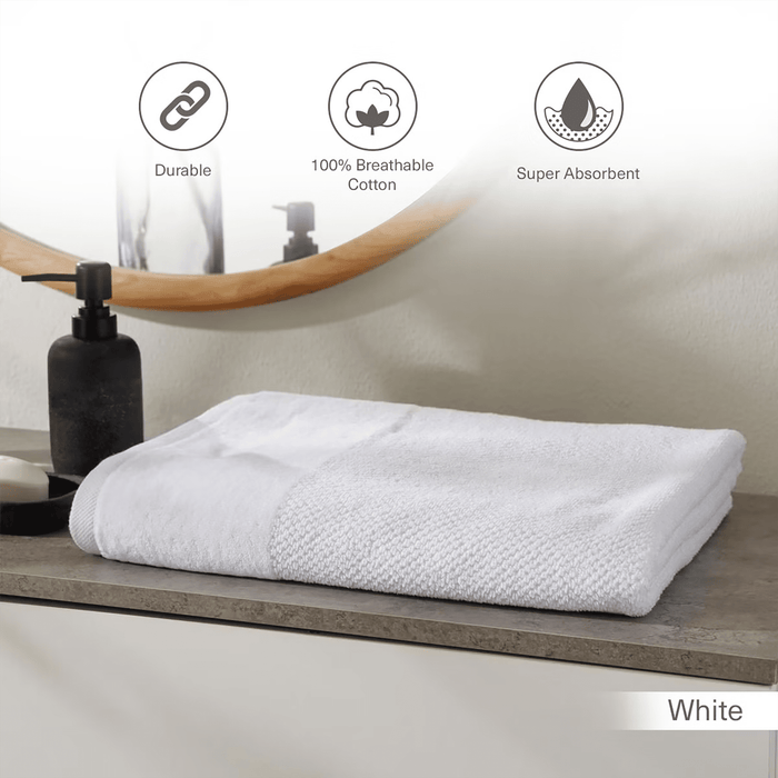 Retreat Bath Sheet White