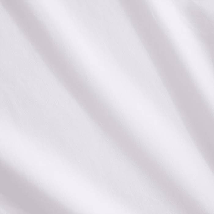 Retreat Full Fitted Sheet - White