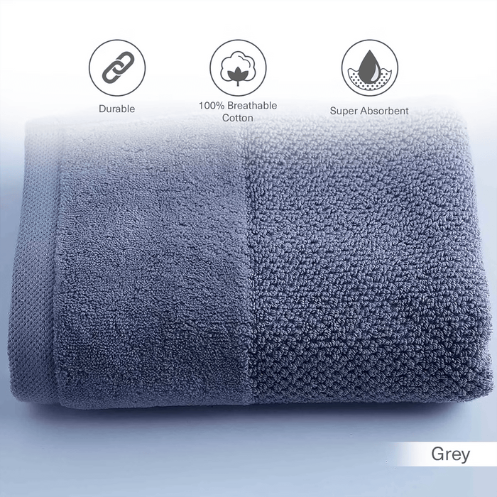 Retreat Hand Towel Grey