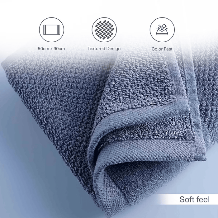 Retreat Hand Towel Grey