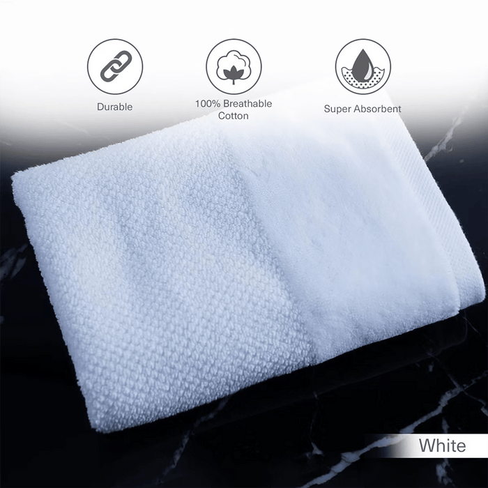 Retreat Hand Towel White