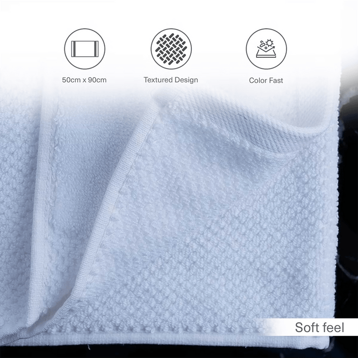 Retreat Hand Towel White