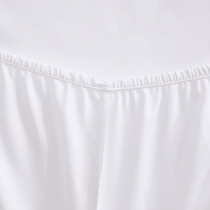 Retreat King Fitted Sheet - White