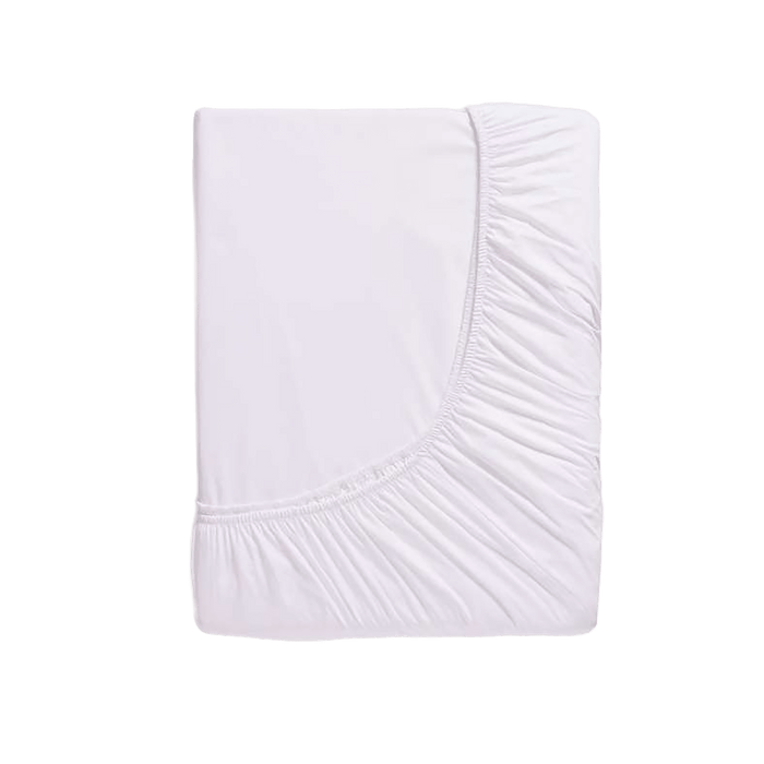 Retreat King Fitted Sheet - White