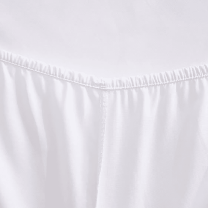 Retreat Queen Fitted Sheet - White