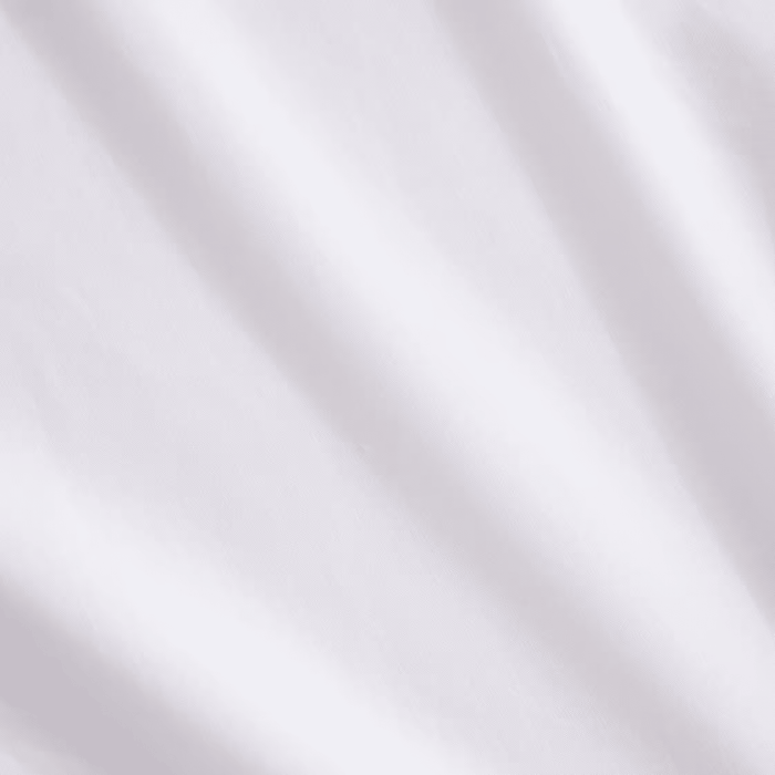 Retreat Queen Fitted Sheet - White