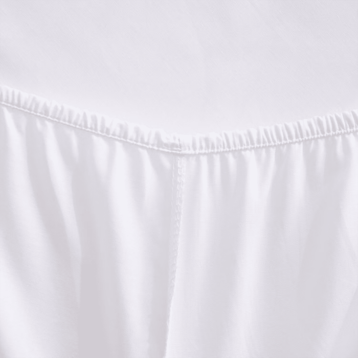 Retreat Super King Fitted Sheet - White