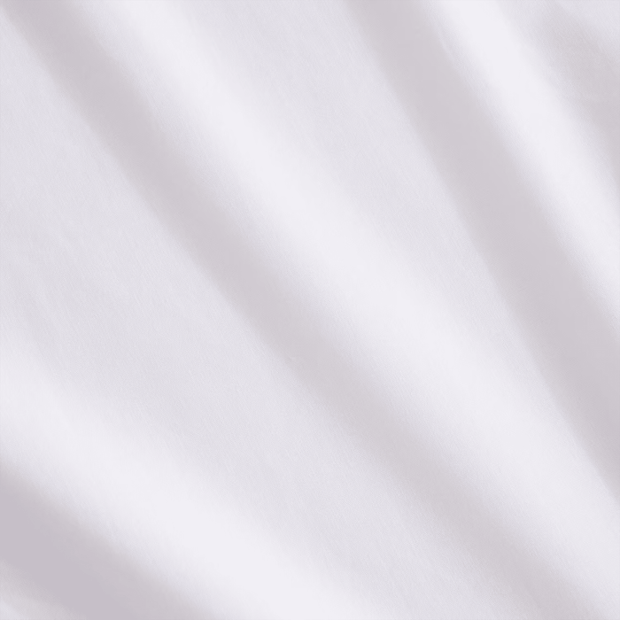 Retreat Super King Fitted Sheet - White