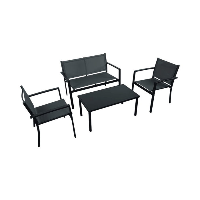 Rimonaa Outdoor Sofa Set 2+1+1+Coffee Table