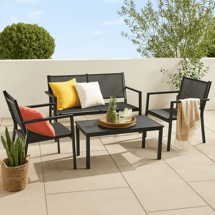 Rimonaa Outdoor Sofa Set 2+1+1+Coffee Table