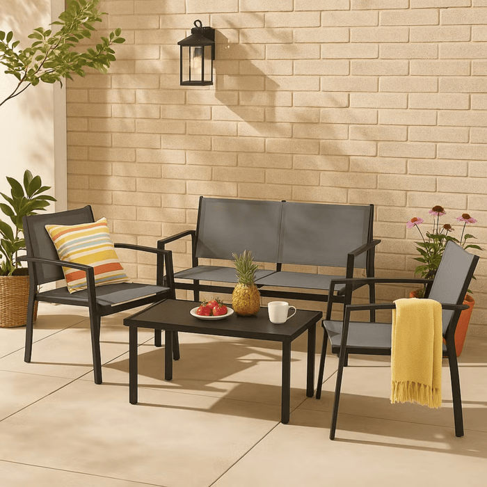 Rimonaa Outdoor Sofa Set 2+1+1+Coffee Table