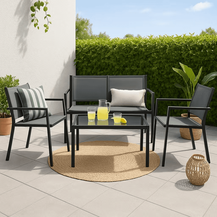 Rimonaa Outdoor Sofa Set 2+1+1+Coffee Table