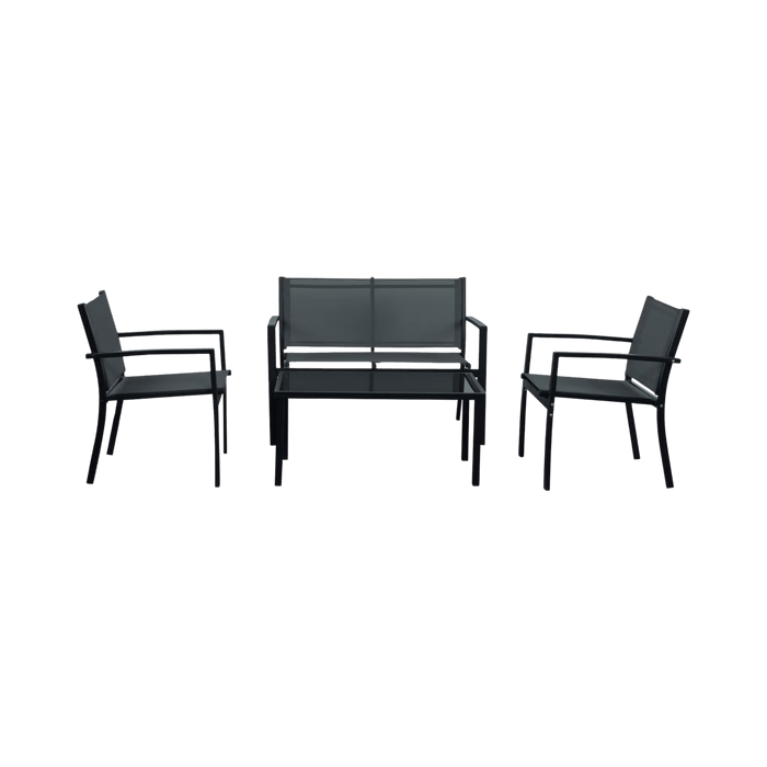 Rimonaa Outdoor Sofa Set 2+1+1+Coffee Table